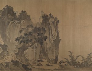 Yangzi-joen kymmenentuhannen litin toinen puolisko, 1400-luvun loppu. tekijältä Unbekannt