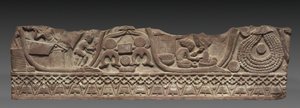 Pysyvän kiskon osa, c. 150 eaa. tekijältä Unbekannt