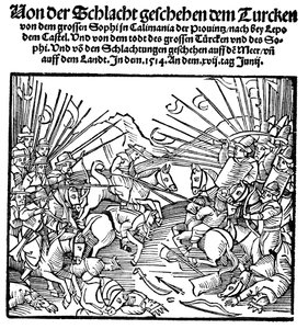 Selim I, Turkin keisari vuodesta 1512 tekijältä Unbekannt