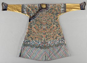 Puolimuodollinen Court Robe Jifu, 1700-luvun loppu. tekijältä Unbekannt