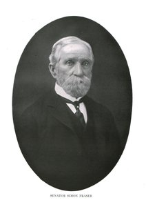 Senaattori Simon Fraser, 1911. tekijältä Unbekannt
