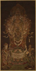 Senju Kannon, 12th century tekijältä Unbekannt