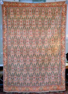 Senneh-matto, Iran, 1800-luku tekijältä Unbekannt