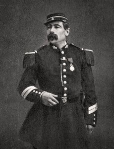 Kersantti Hoff, ranskalainen sotilas, 1872 tekijältä Unbekannt