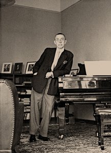 Sergei Rahmaninov Villa Senarissa, 1939. tekijältä Unbekannt