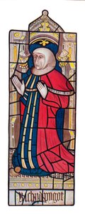 Palvelijat lakia. Long Melford Church, Suffolk, 1903 tekijältä Unbekannt