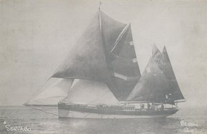 Säästän, 1930-luku. tekijältä Unbekannt