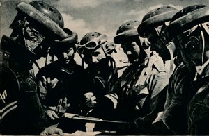 Tankkimiehistö kohtasi vakavia ongelmia, c1941 1944 tekijältä Unbekannt