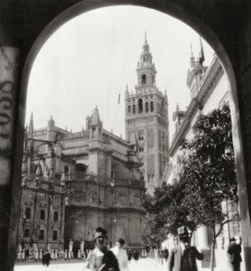 Sevillan katedraali, Espanja, 1900-luku tekijältä Unbekannt