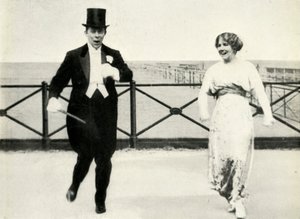 Seymour Hicks ja Ellaline Terriss, c1907, 1947. tekijältä Unbekannt