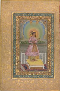 Shah Jahan terassilla, 1627. tekijältä Unbekannt