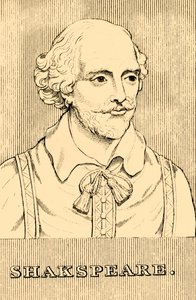 Shakespeare, 1564-1616, 1830. tekijältä Unbekannt