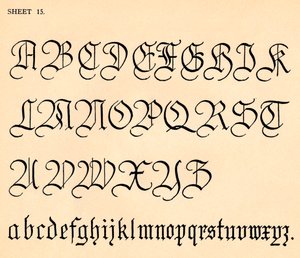 Arkki 15, aakkosvalikoimasta, 1929 tekijältä Unbekannt