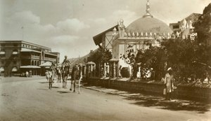 Sheik Said Tomb, Aden, c1918-c1939. tekijältä Unbekannt
