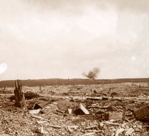 Shell, Douaumont, Pohjois-Ranska, 1917 tekijältä Unbekannt