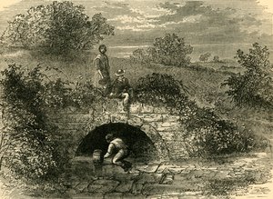 Shepherds Well vuonna 1820, n. 1876. tekijältä Unbekannt