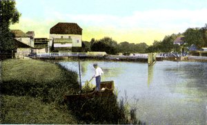 Shiplake, Oxfordshire, 1900-luku tekijältä Unbekannt