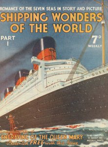 Shipping Wonders of the World, osa I -mainos, 1935 tekijältä Unbekannt