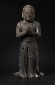 Shotoku Taishi at Age Two, early 1300s. tekijältä Unbekannt