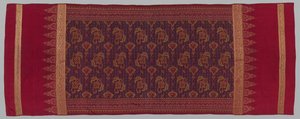 Olkapääliina, 1800-luku. tekijältä Unbekannt