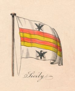 Sisilia, 1838 tekijältä Unbekannt