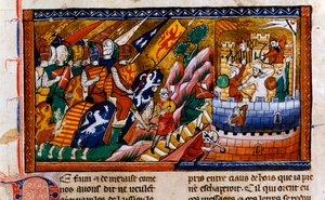 Antiokian piiritys, c1097, 1300-luku tekijältä Unbekannt