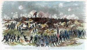 Pietarin piiritys, Virginia, Amerikan sisällissota, 30. heinäkuuta 1864 tekijältä Unbekannt