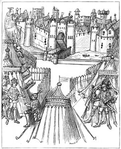 Rouenin voitot, 1418-1419, 1893 tekijältä Unbekannt