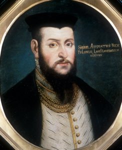 Sigismund II, Augustus, Puolan hallitsija isänsä kanssa 1530-1548, ainoa hallitsija vuodesta 1548 tekijältä Unbekannt