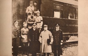 Aselevon allekirjoittaminen ensimmäisen maailmansodan lopettamiseksi, 11. marraskuuta 1918 1935 tekijältä Unbekannt