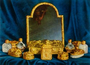 Silver-Gilt WC-palvelu, 1938. tekijältä Unbekannt