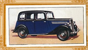 Singer 11 Saloon, s. 1936 tekijältä Unbekannt