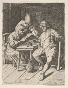 Lauluparit ja viulu, 1610-85. tekijältä Unbekannt