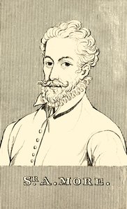 Sir A. More, c1517-1577, 1830. tekijältä Unbekannt