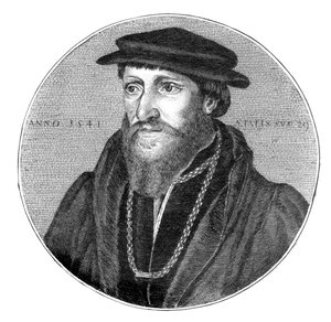 Sir Anthony Denny, Henry VIII:n hoviherra. tekijältä Unbekannt