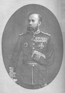 Sir Archibald Alison, c1882-85. tekijältä Unbekannt