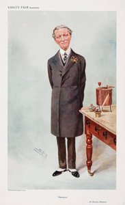 Sir Boverton Redwood, walesilainen kemisti tekijältä Unbekannt