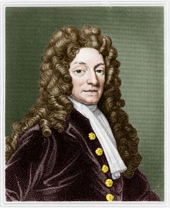 Sir Christopher Wren, englantilainen arkkitehti, 1680 tekijältä Unbekannt
