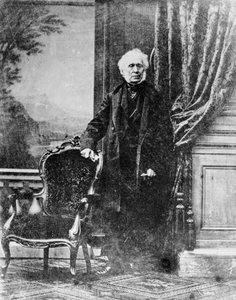 Sir David Brewster, skotlantilainen fyysikko, n. 1860-luku tekijältä Unbekannt