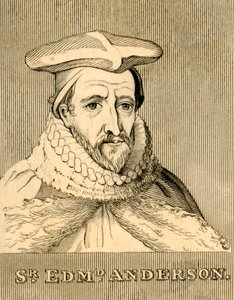 Sir Edmund Anderson, 1530-1605, 1830. tekijältä Unbekannt