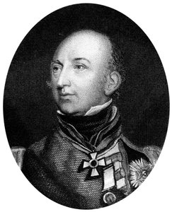 Sir Edward Codrington 1770-1851, Britannian amiraali, 1837 tekijältä Unbekannt