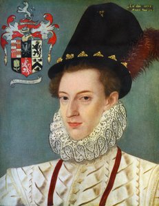 Sir Edward Hoby, 1560-1617 tekijältä Unbekannt