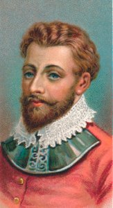 Sir Francis Drake 1540-1596, englantilainen merimies, 1924 tekijältä Unbekannt