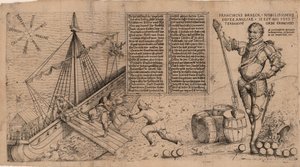 Sir Francis Drake, noin 1588. tekijältä Unbekannt