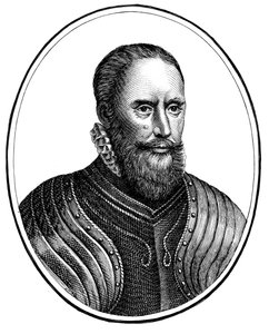 Sir Francis Vere, englantilainen sotilas tekijältä Unbekannt