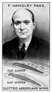 Sir Frederick Handley Page, englantilainen teollisuusmies, 1924 tekijältä Unbekannt