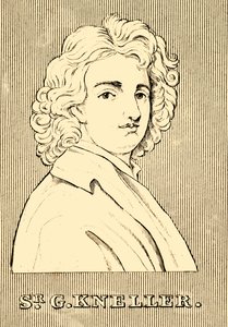 Arvon herra. G. Kneller, 1646-1723, 1830. tekijältä Unbekannt