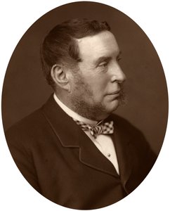 Sir George Jessel, rullien mestari, 1881 tekijältä Unbekannt