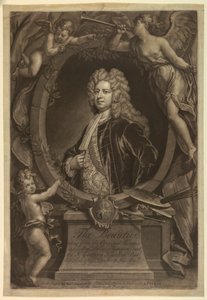 Sir Godfrey Kneller, tekijältä Unbekannt