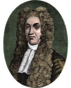 Sir Hans Sloane, englantilainen lääkäri, luonnontieteilijä ja keräilijä, s. 1793 1878 tekijältä Unbekannt